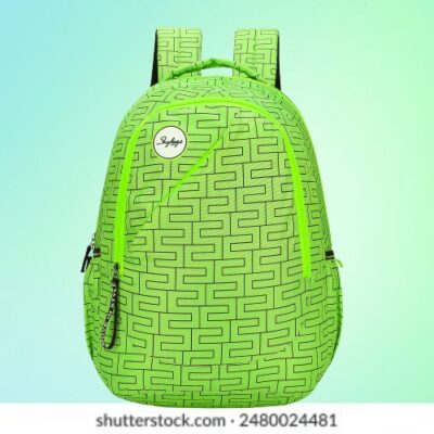 Skybags TANGO 01 SCHOOL BACKPACK Lime