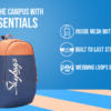 Skybags TRIBE 03 BACKPACK Blue