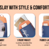 Skybags TRIBE 03 BACKPACK Blue 3