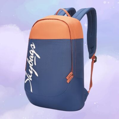 Skybags TRIBE 03 BACKPACK Blue 6