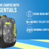 Skybags TRIBE 04 BACKPACK Black 2