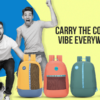 Skybags TRIBE PLUS 01 BACKPACK Black 3