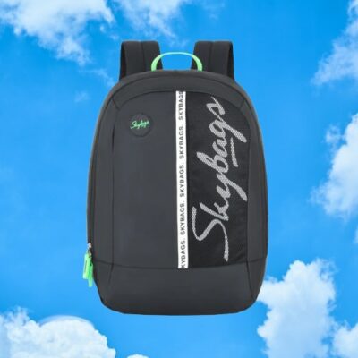 Skybags TRIBE PLUS 01 BACKPACK Black 7