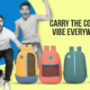 Skybags TRIBE PLUS 04 BACKPACK Yellow 2