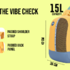 Skybags TRIBE PLUS 04 BACKPACK Yellow 4