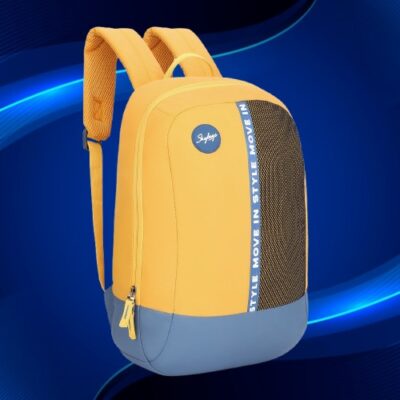 Skybags TRIBE PLUS 04 BACKPACK Yellow 8