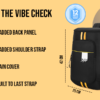 Skybags TRIBE PRO 01 BACKPACK Black 1