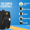 Skybags TRIBE PRO 01 BACKPACK Black