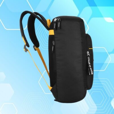 Skybags TRIBE PRO 01 BACKPACK Black 9