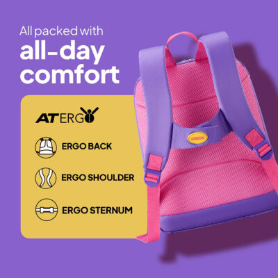 Swiddle Backpack Power Purple 2