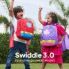 Swiddle Backpack Power Purple 5