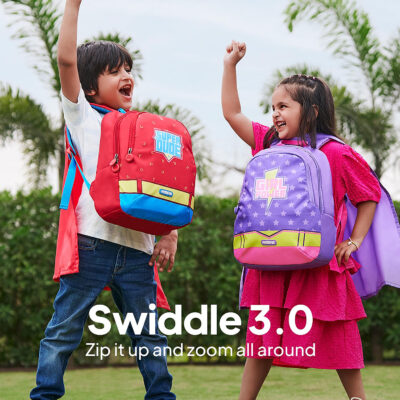 Swiddle Backpack Power Purple 5