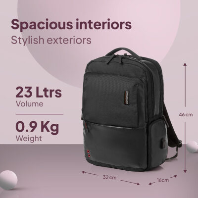 Zork Backpack Black 8