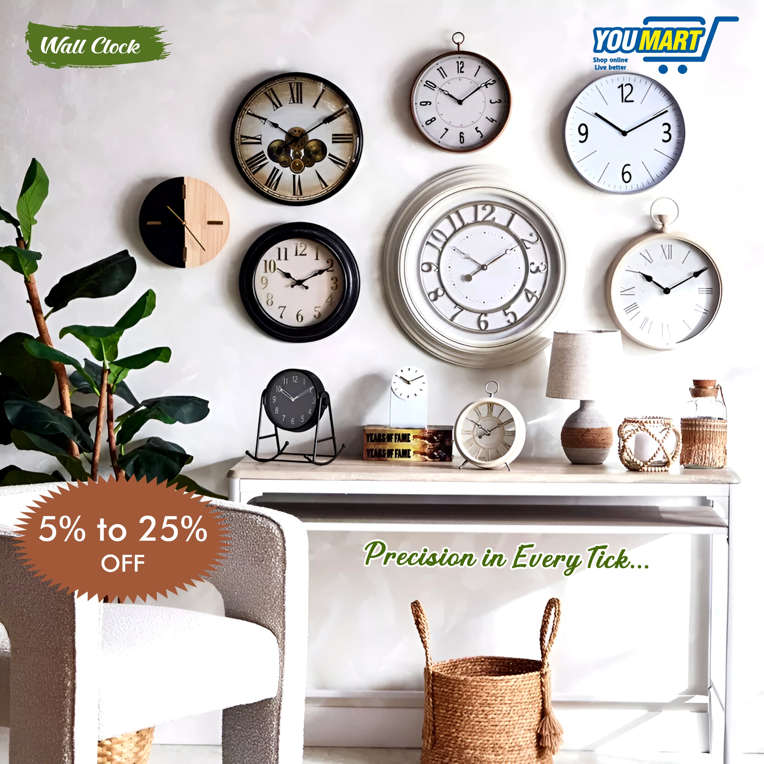 wall clock