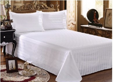 Cotton - 1cm satin - bedspread set - cushy