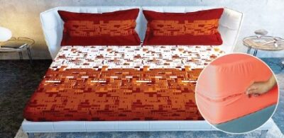 Cotton super soft - zipperd bed cover - squishy