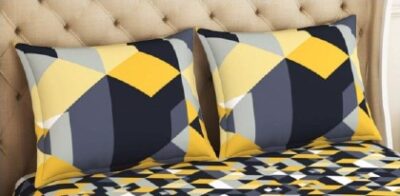 Procian satin pillow cover set touch
