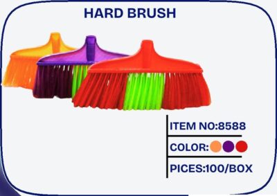 Hard brush