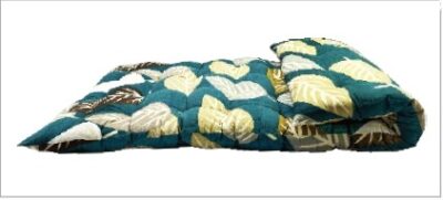 Cotton box bed quilted cozy