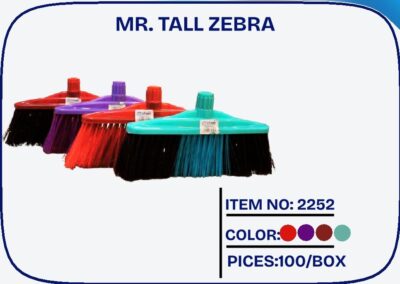 Tall zebra