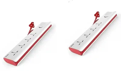 GM 3254 Lemoid 4+1 Spike Guar d with mas ter switch, indicator, surge protector, 3 international sockets & 1 USB- 2.1 A