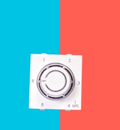 Electronic Type 5 Step Fan Regulator (full Rotary)