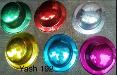 Metallic Color Hat (Yash:192)