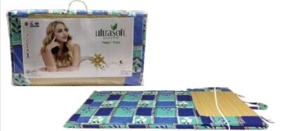 Korai mat heavy bed 3 fold flora