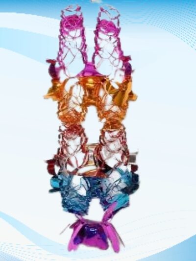 Polyester Decorative Hanging (Mini Fore Minar 282)