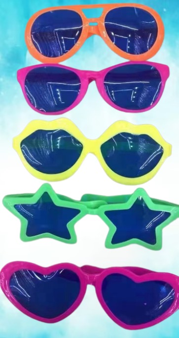 Giant Multicolor Kids Goggles (Yash:168)