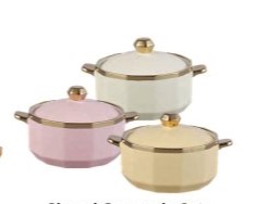 Chanel casserole set