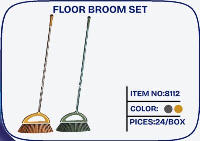Floor broom set