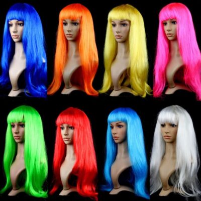 Colorful Wigs for Women (Yash:123)