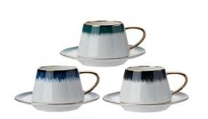 Calista saucer set