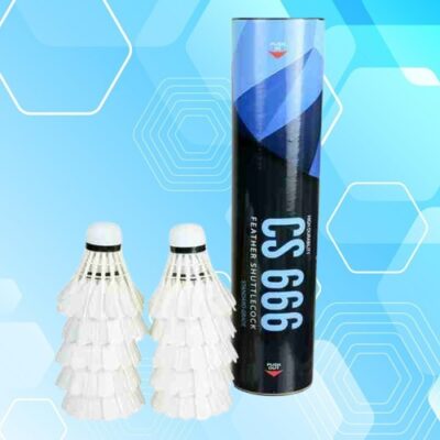 Badminton Feather Shuttlecock Platinum PRO CS 666(Code 20002)