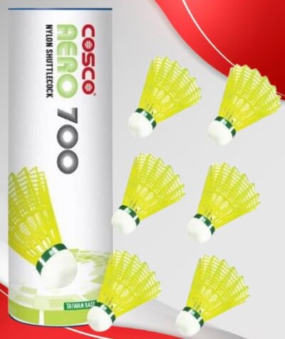 Badminton Nylon Shuttlecock AERO 700 (Code: 21006)