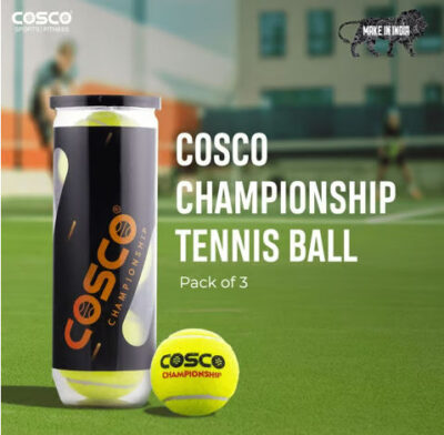 Championship Tennis Ball Pack of Three (Code:11001)