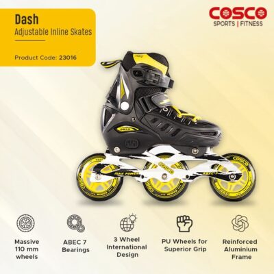 INLINE SKATE-DASH (Code: 23016)