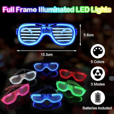 LED Goggles for Party