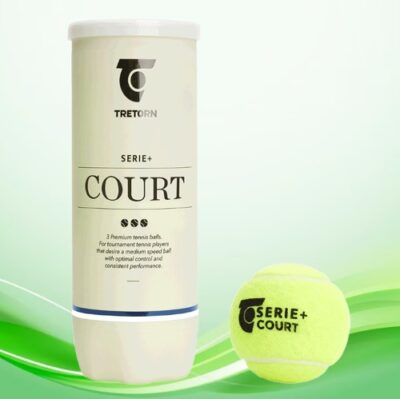 Treton Pro Court   Serie + Court Tennis Ball Pack of Three (Code:11019)