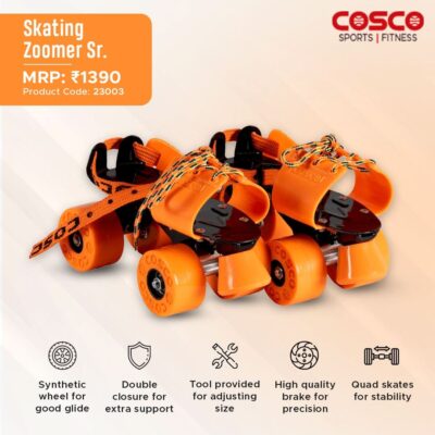 ROLLER SKATE- ZOOMER (Code: 23003) Senior