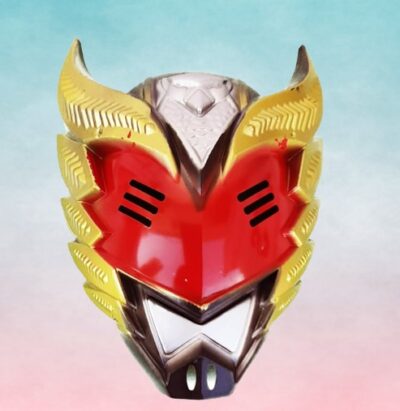 Red Power Ranger Face Mask (Yash:141)