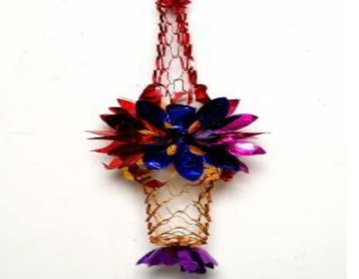 Polyester Decorative Hanging (Small Kamal Roti 290)