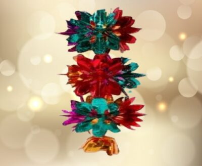 Polyester Decorative Hanging (3-Line Kamal Big 301)