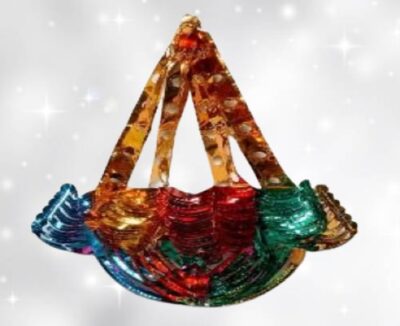 Polyester Decorative Hanging (Small Bazigar 304)
