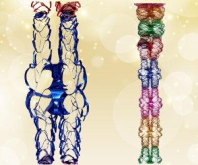 Polyester Decorative Hanging (Noori Chain 332)