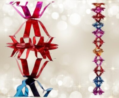 Polyester Decorative Hanging (Mini Kamal Chain 337)