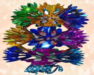 Polyester Decorative Hanging (3L Small Sachish 354)