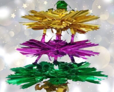 Polyester Decorative Hanging (King Pata Raj Mahal 359)