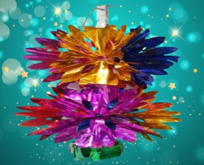 Polyester Decorative Hanging (King Kamal Big 360)
